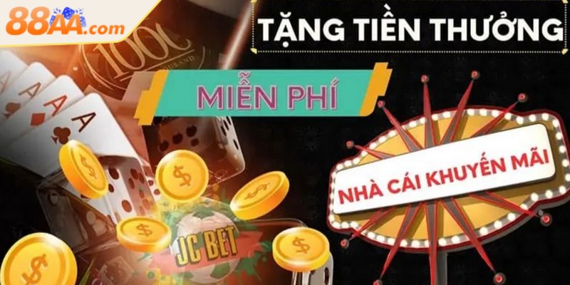 Khuyến mãi 88aa tạo cơ hội nhận thưởng cho mỗi thành viên 4 Thực hiện đúng quy trình nhận thưởng khuyến mãi thành công về túi